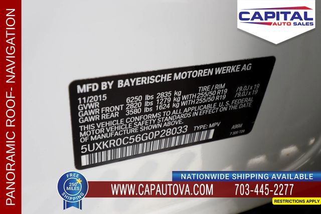 Used 2016 BMW X5 xDrive35i image 39