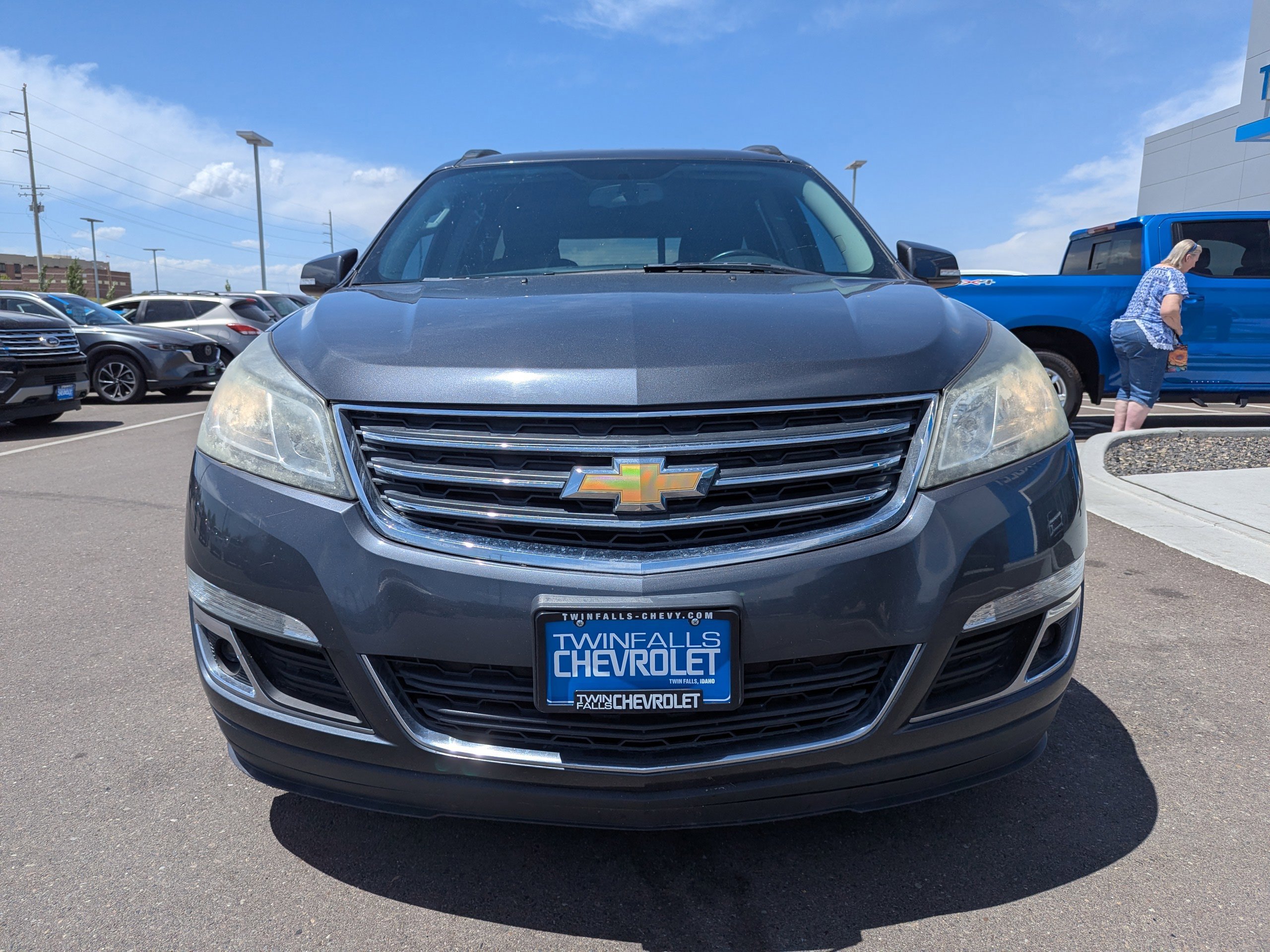 Used 2013 Chevrolet Traverse LT AWD/4WD image 5