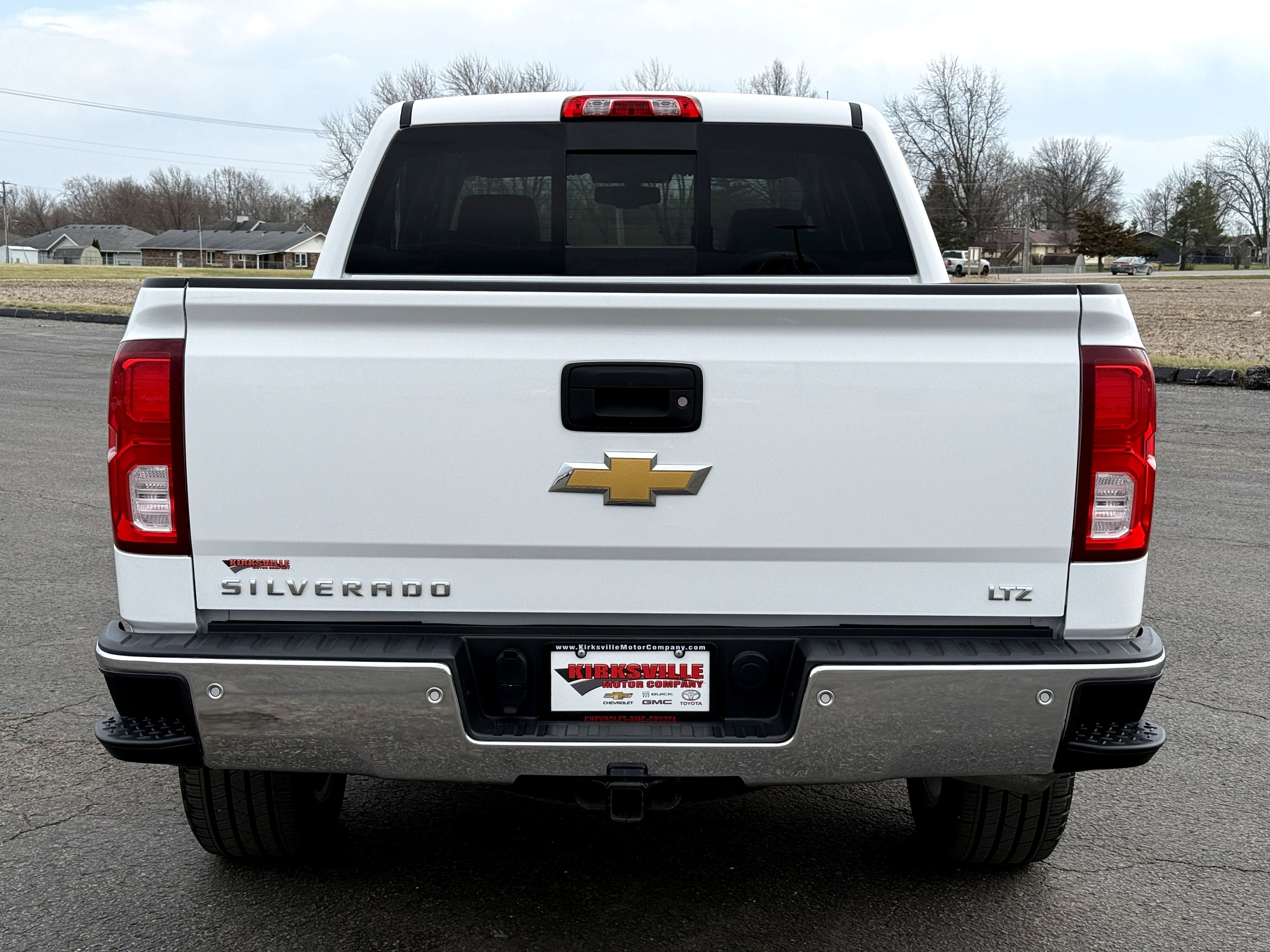 Used 2017 Chevrolet Silverado 1500 LTZ w/ Sport Package image 4
