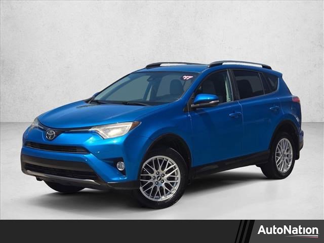 Used 2017 Toyota RAV4 XLE video 1