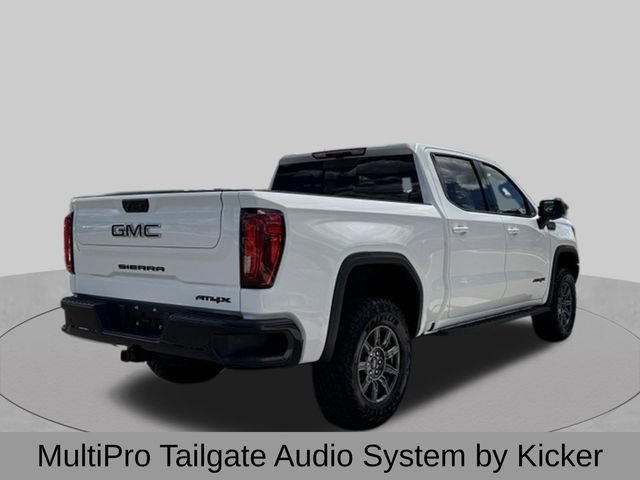 Used 2026 GMC Sierra 1500 AT4X w/ LPO, Black Badging Package AWD/4WD image 7