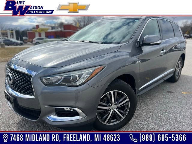 Used 2019 INFINITI QX60 Luxe 360° Tour