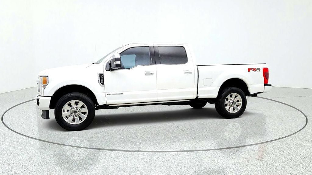 Used 2022 Ford F250 Platinum w/ FX4 Off-Road Package AWD/4WD image 8