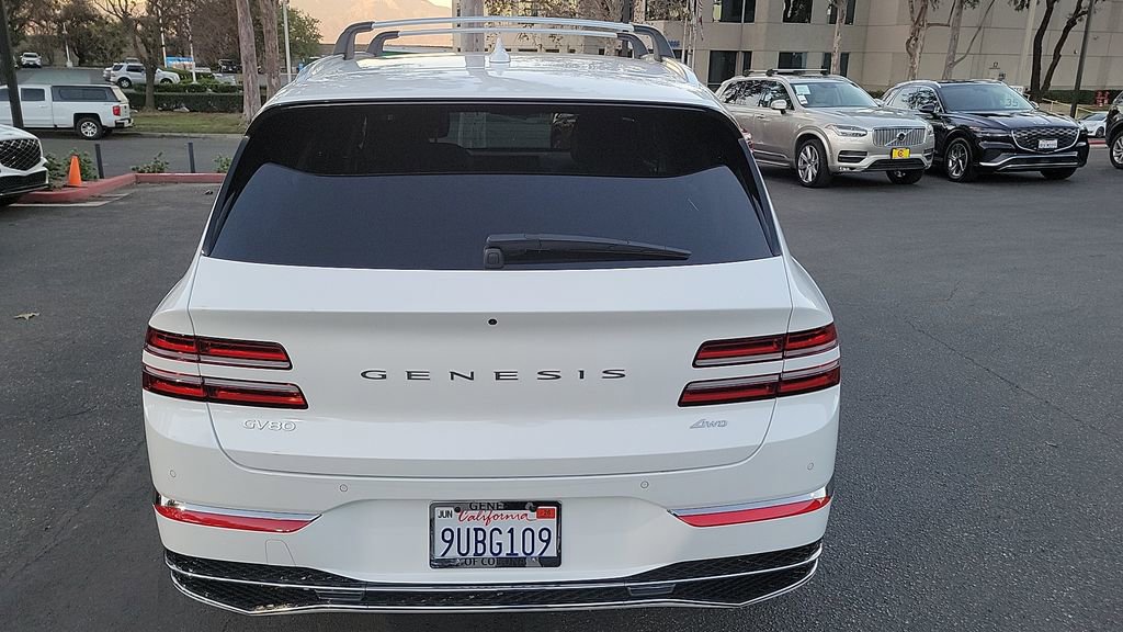 Used 2025 Genesis GV80 2.5T Standard image 8
