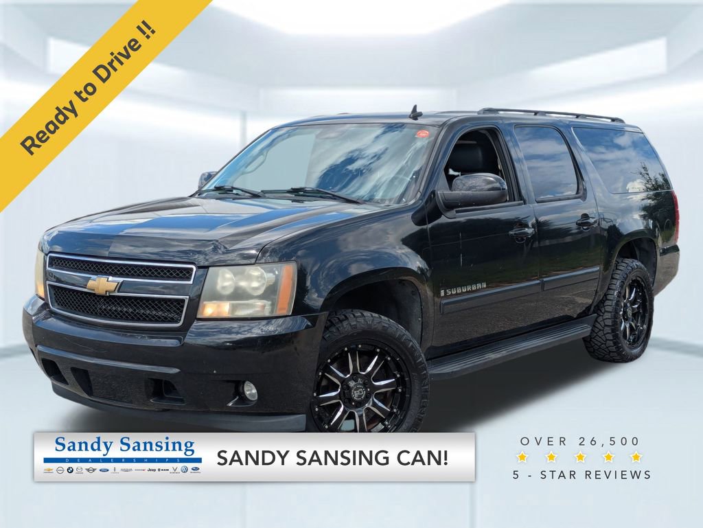 Used 2007 Chevrolet Suburban LT