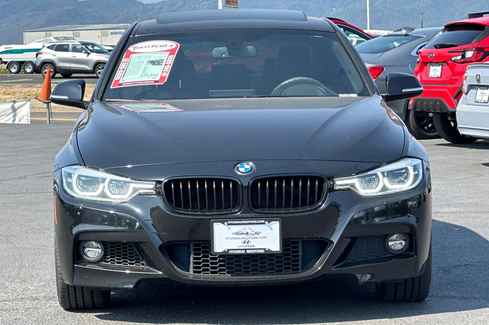 Used 2018 BMW 340i xDrive Sedan w/ Premium Package AWD/4WD image 9