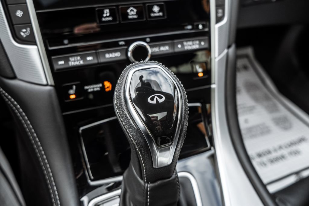 Used 2021 INFINITI Q50 Luxe image 23