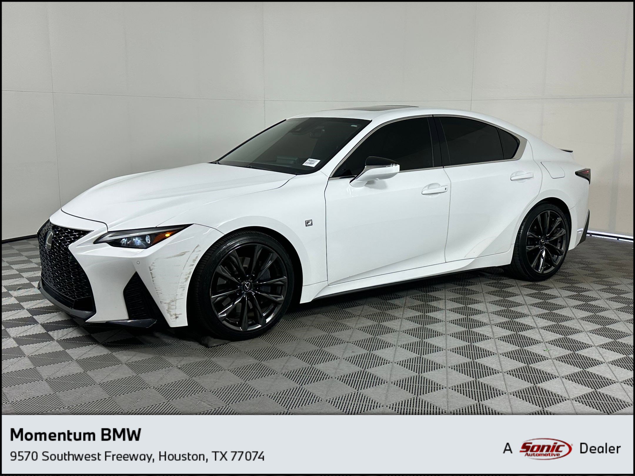 Used 2023 Lexus IS 350 F Sport image 1