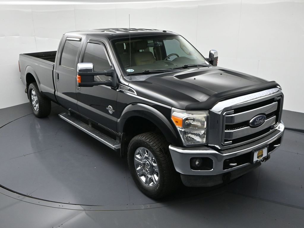 Used 2014 Ford F250 Lariat w/ Chrome Package AWD/4WD image 14