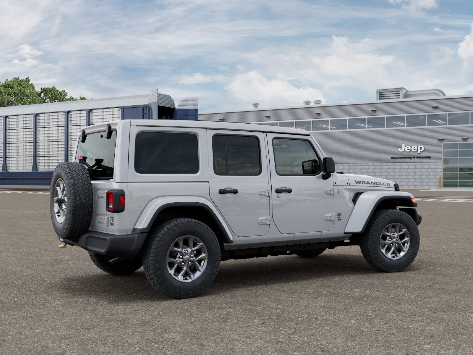 New 2026 Jeep Wrangler Unlimited Sport image 3