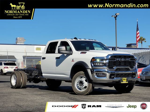 New 2025 RAM 5500 Tradesman video 1