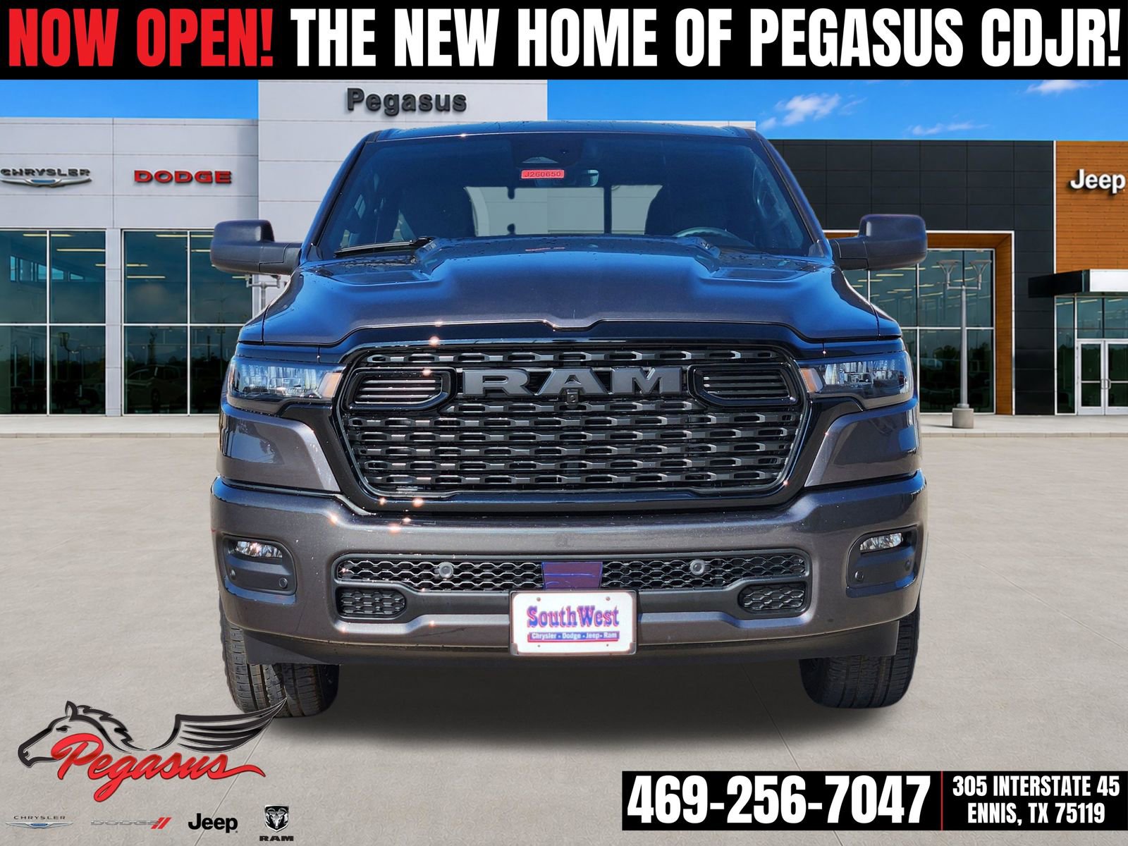 New 2026 RAM 1500 Express AWD/4WD image 6