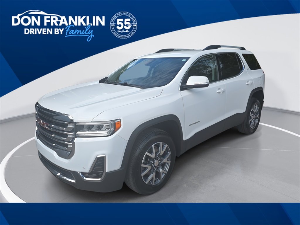 Used 2023 GMC Acadia SLT