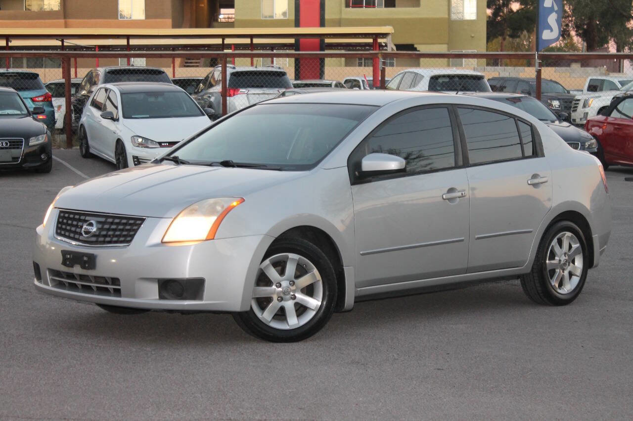 Used 2007 Nissan Sentra 2.0 S w/ Convenience Plus Pkg FWD image 4