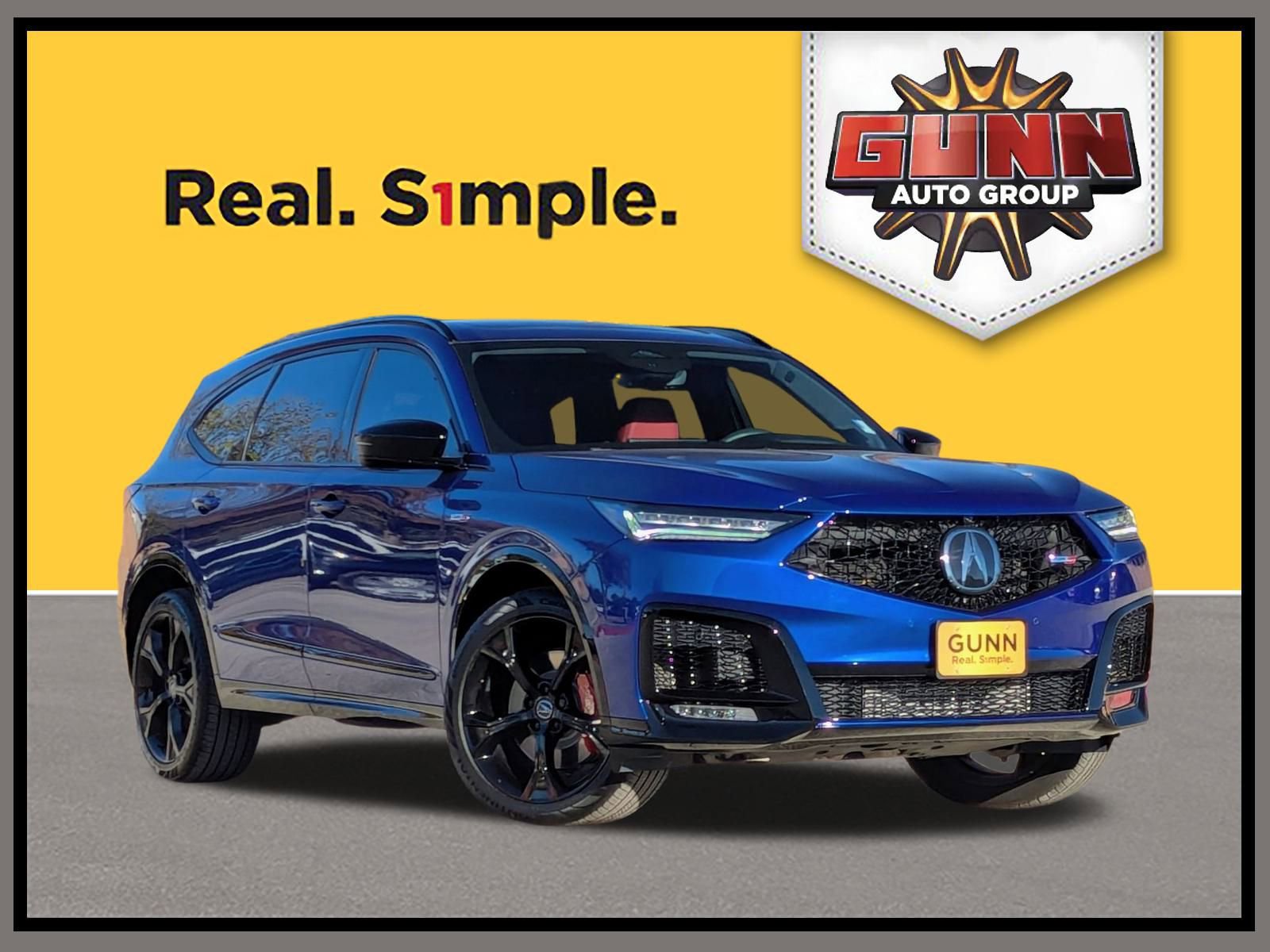 Certified 2025 Acura MDX Type S image 1