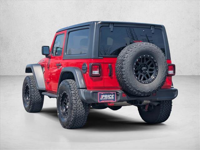 Used 2021 Jeep Wrangler Rubicon w/ Cold Weather Group AWD/4WD image 8