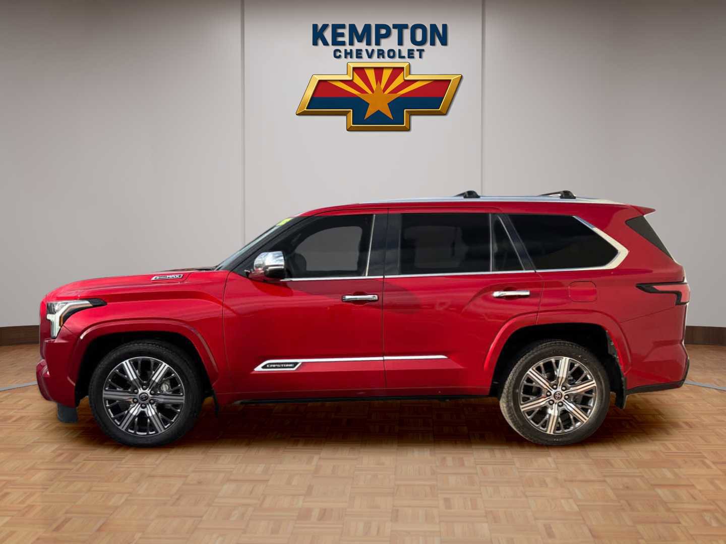 Used 2023 Toyota Sequoia Capstone image 3