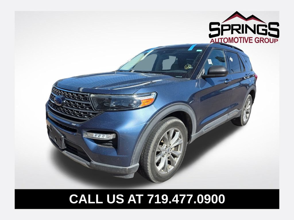 Used 2020 Ford Explorer XLT w/ Equipment Group 202A AWD/4WD 360° Tour