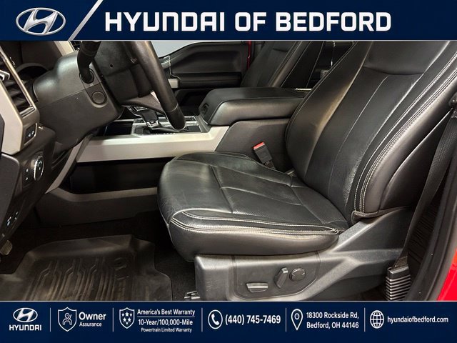 Used 2020 Ford F150 Lariat w/ Equipment Group 502A Luxury AWD/4WD image 19
