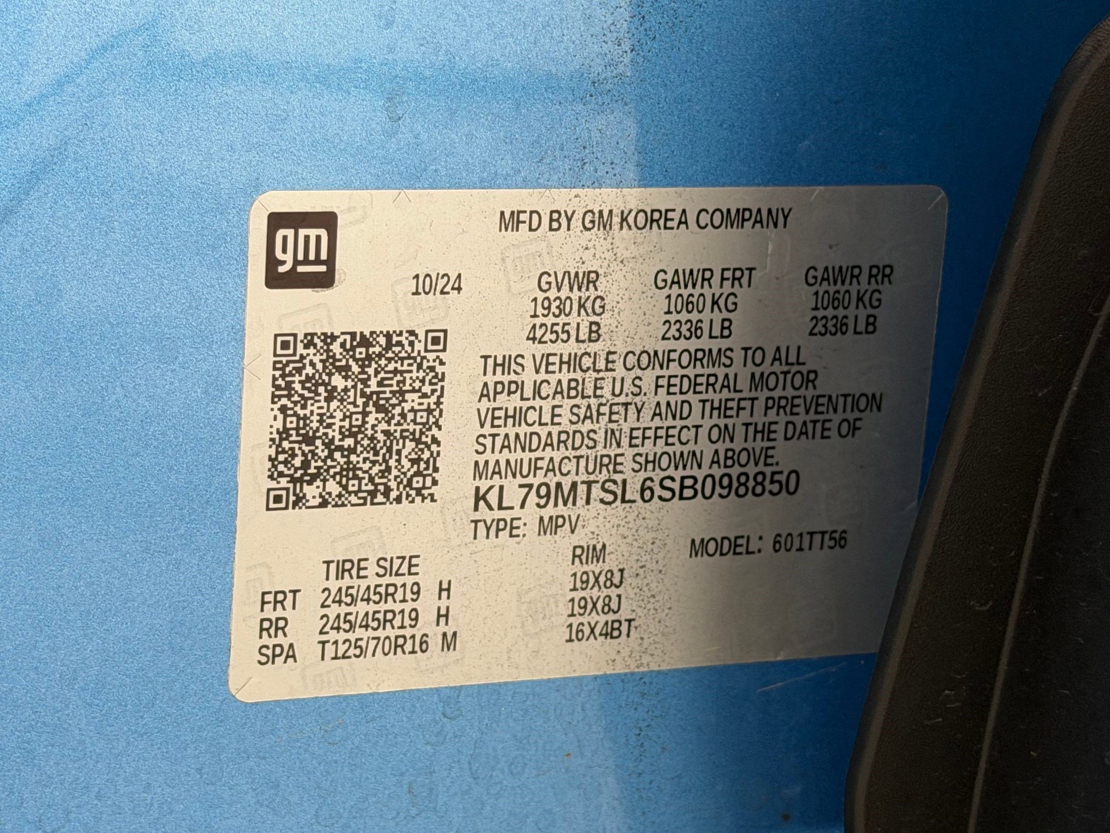 Used 2025 Chevrolet TrailBlazer RS w/ Convenience Package FWD image 29