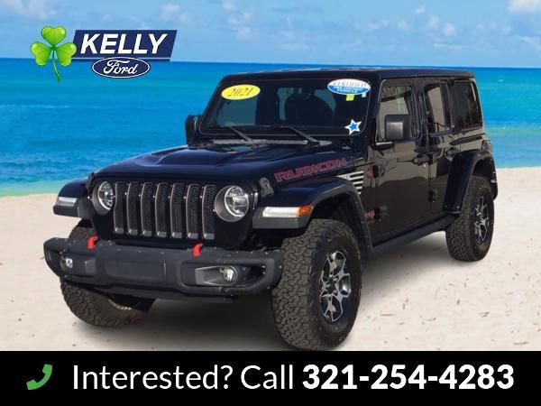 Used 2021 Jeep Wrangler Unlimited Rubicon