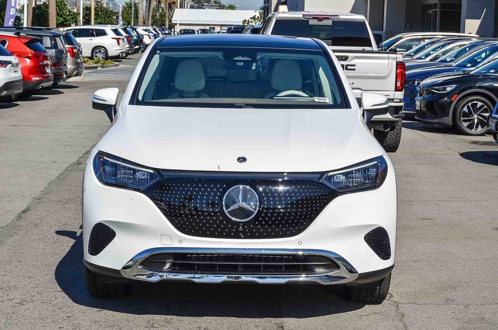 Used 2025 Mercedes-Benz EQE 350+ 4MATIC SUV image 2