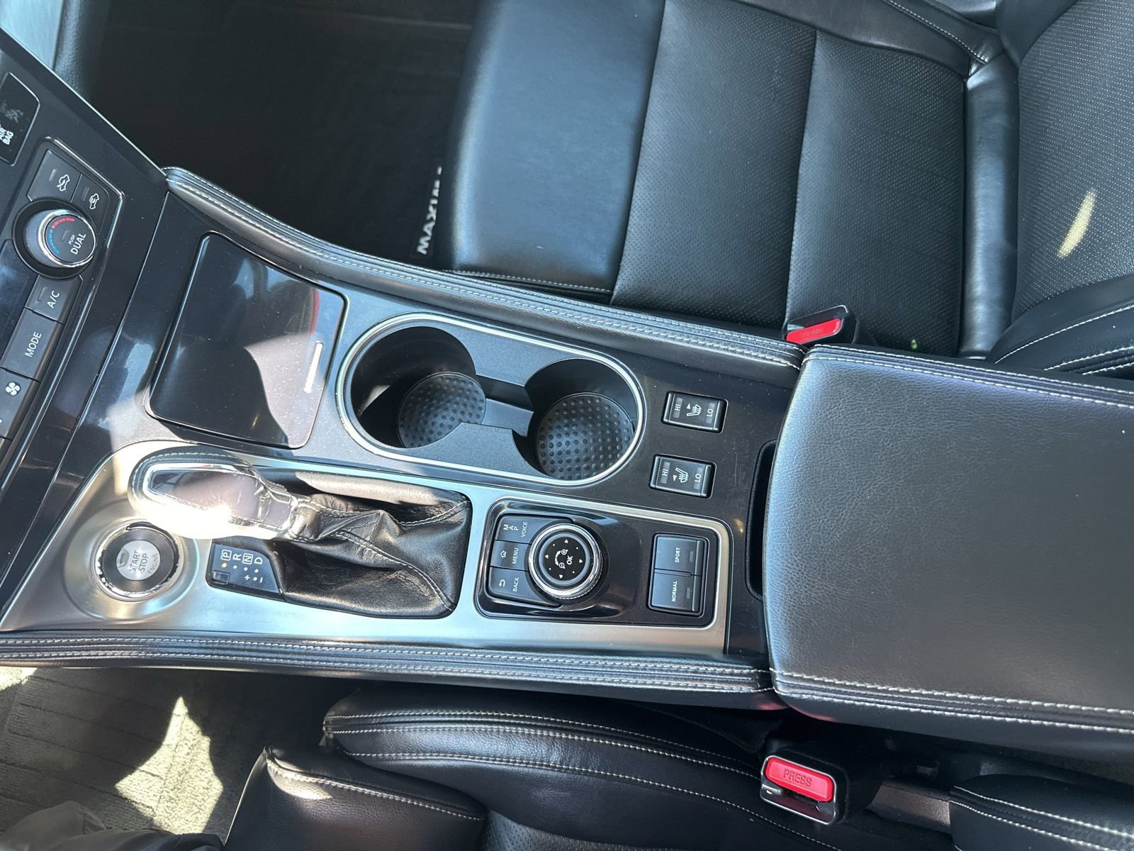 Used 2017 Nissan Maxima 3.5 SV image 16