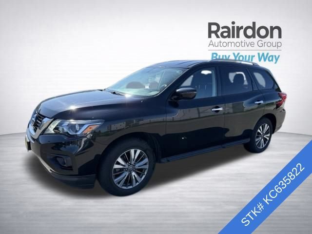 Used 2019 Nissan Pathfinder SV AWD/4WD image 3