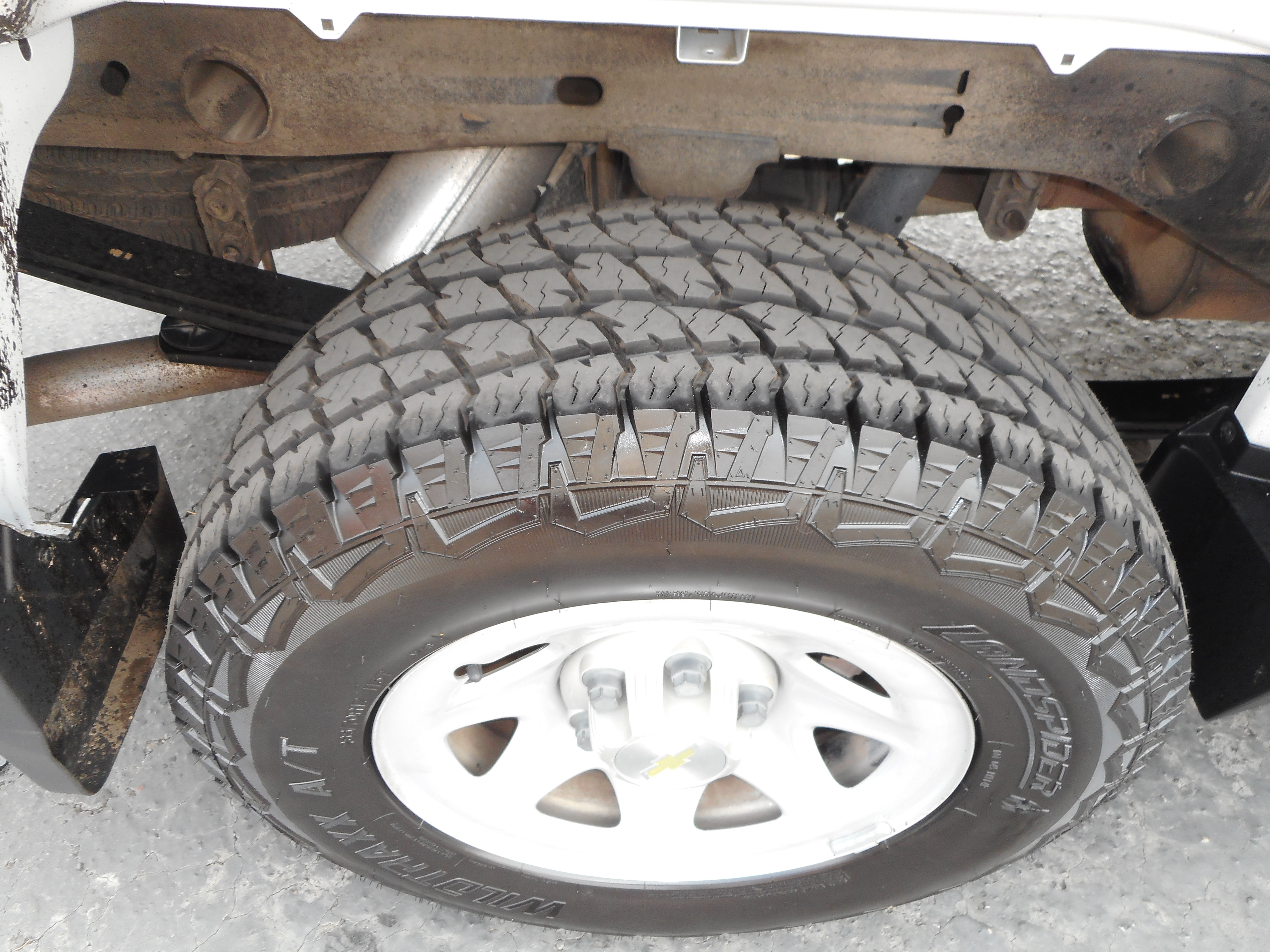 Used 2014 Chevrolet Silverado 1500 W/T AWD/4WD image 11