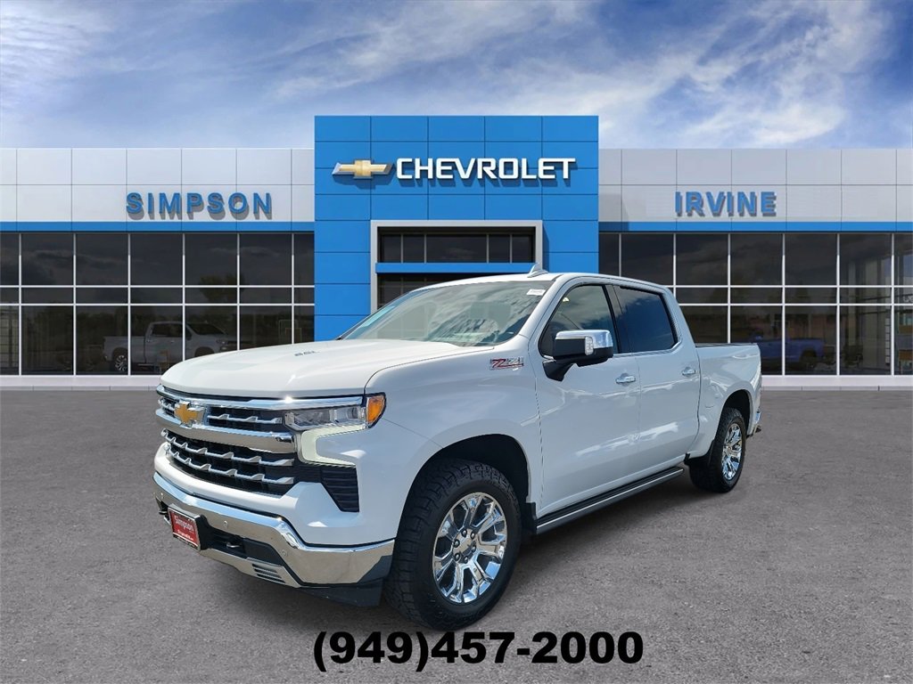 Certified 2022 Chevrolet Silverado 1500 LTZ w/ LTZ Premium Package image 4