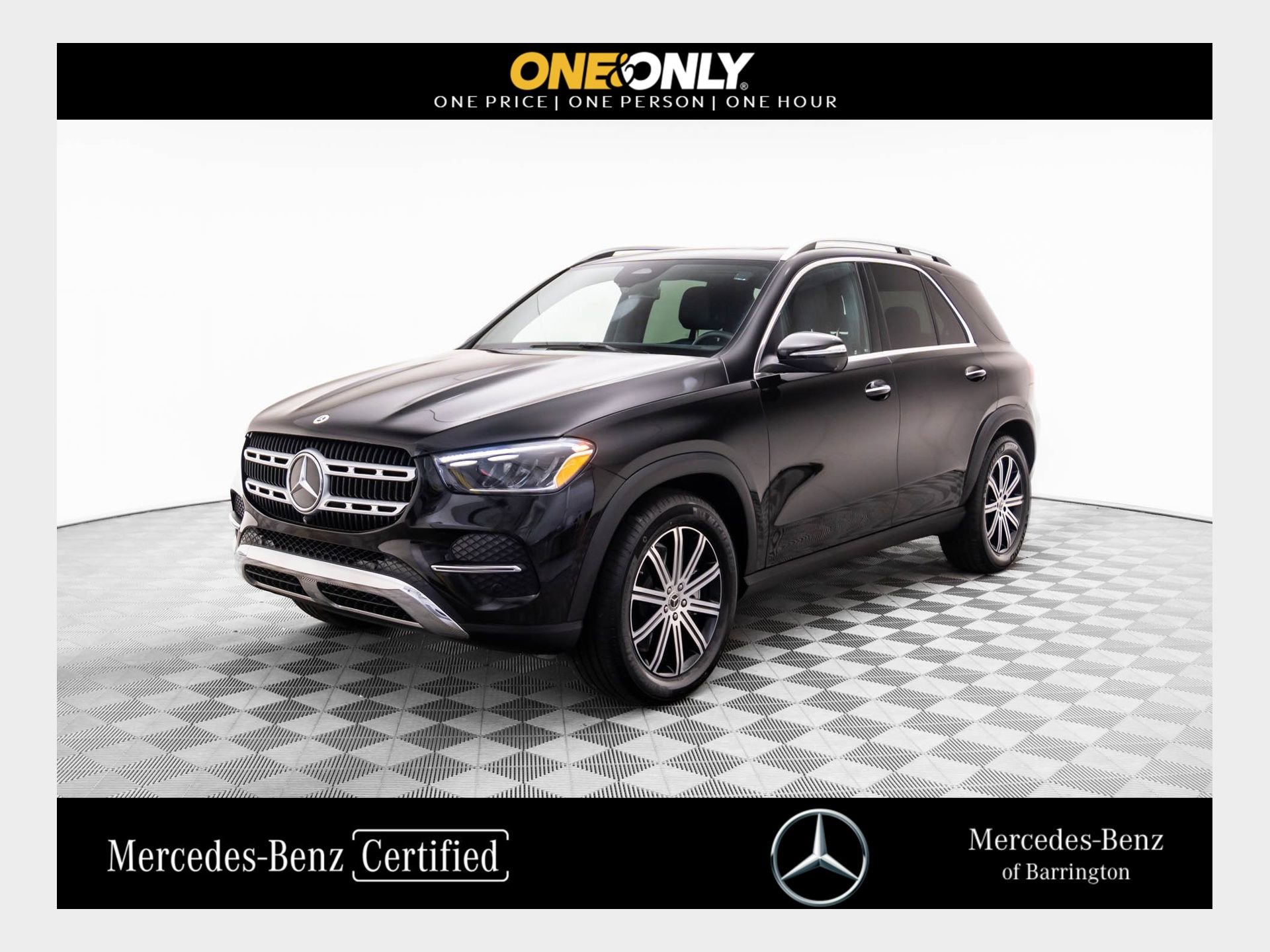Used 2025 Mercedes-Benz GLE 450 4MATIC