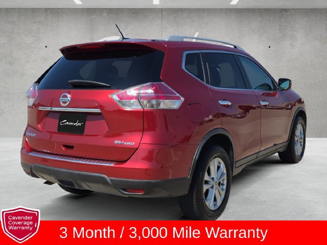Used 2015 Nissan Rogue SV w/ SV Moonroof Package AWD/4WD image 16