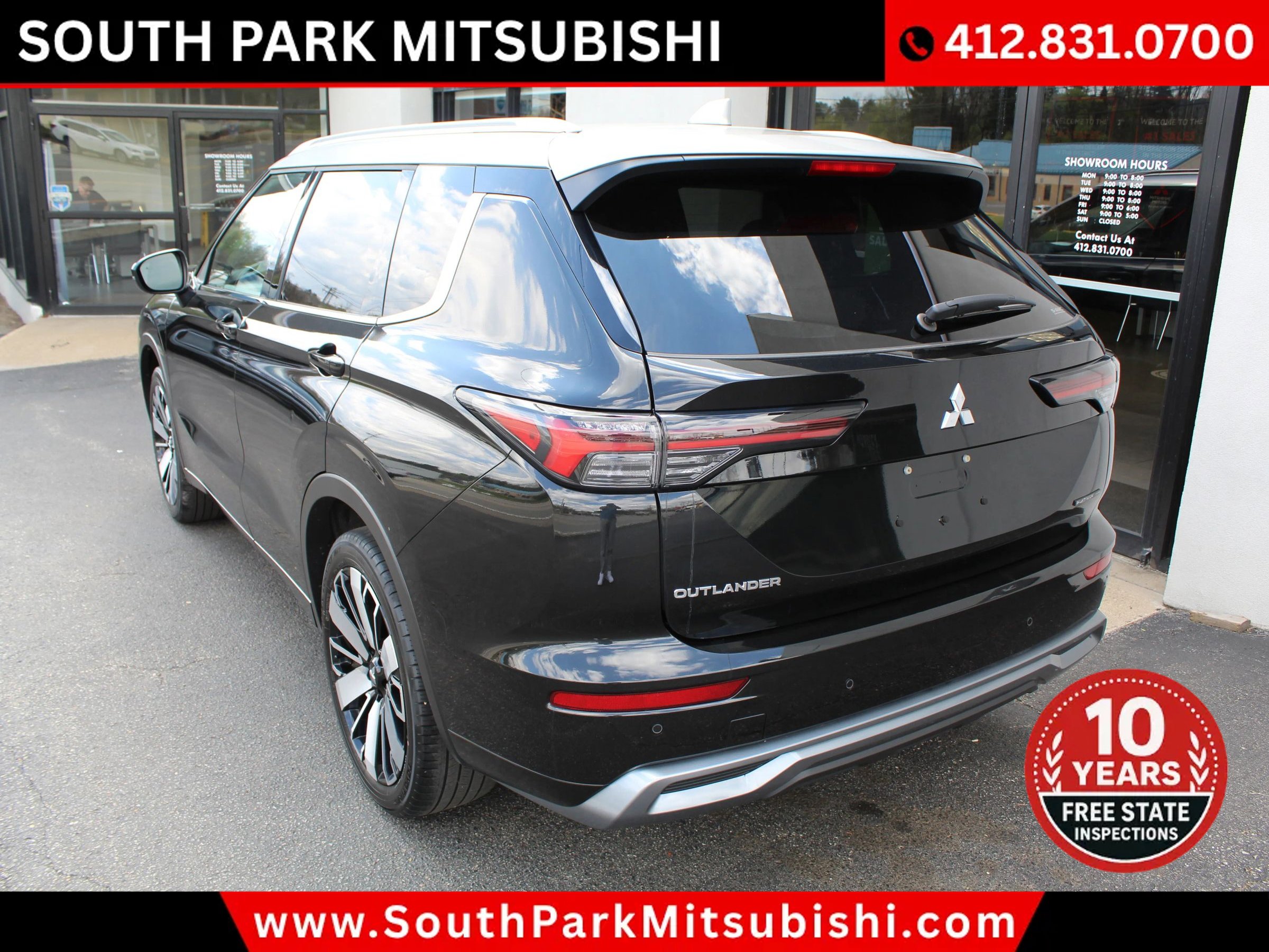 Used 2025 Mitsubishi Outlander SEL image 7