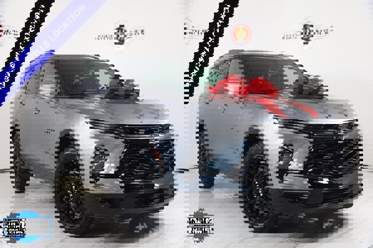 Used 2023 Chevrolet Blazer RS w/ LPO, Floor Liner Package