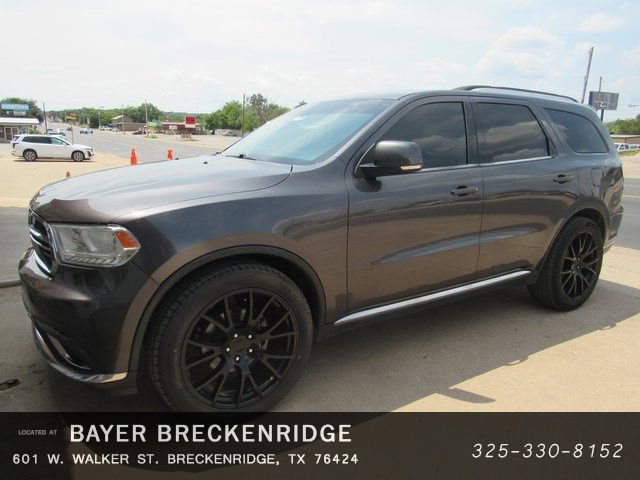 Used 2016 Dodge Durango Limited w/ Nav & Power Liftgate Group RWD image 1