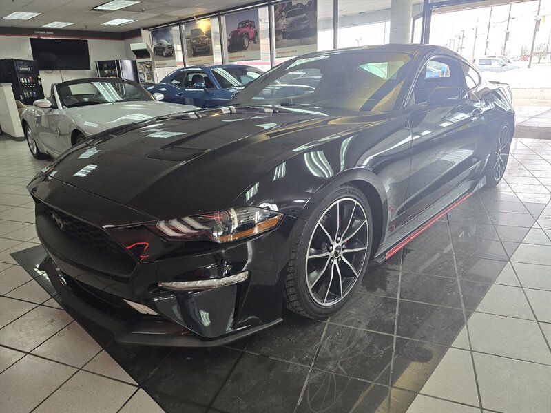 Used 2019 Ford Mustang Coupe w/ Black Accent Package