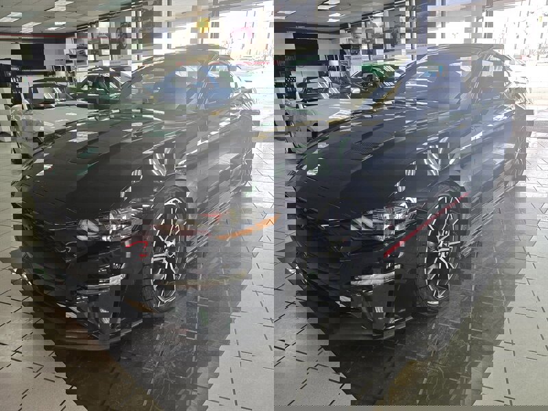 Used 2019 Ford Mustang Coupe w/ Black Accent Package image 1