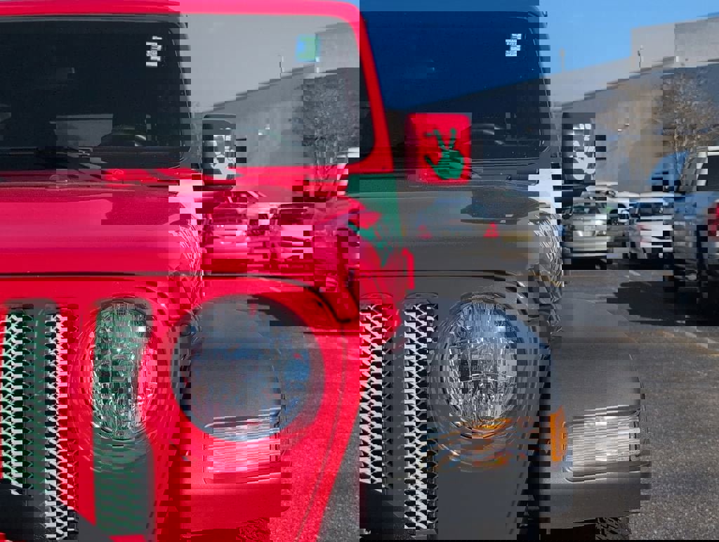 Used 2020 Jeep Wrangler Unlimited Sport S image 12