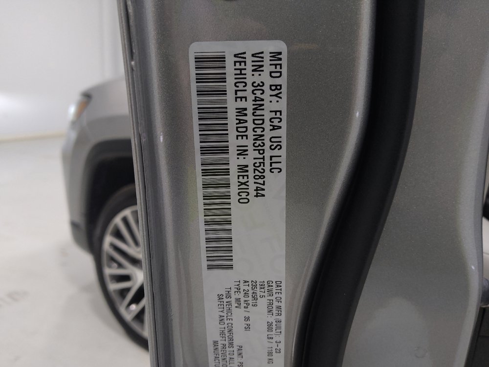 Used 2023 Jeep Compass Limited w/ Elite Group AWD/4WD image 33