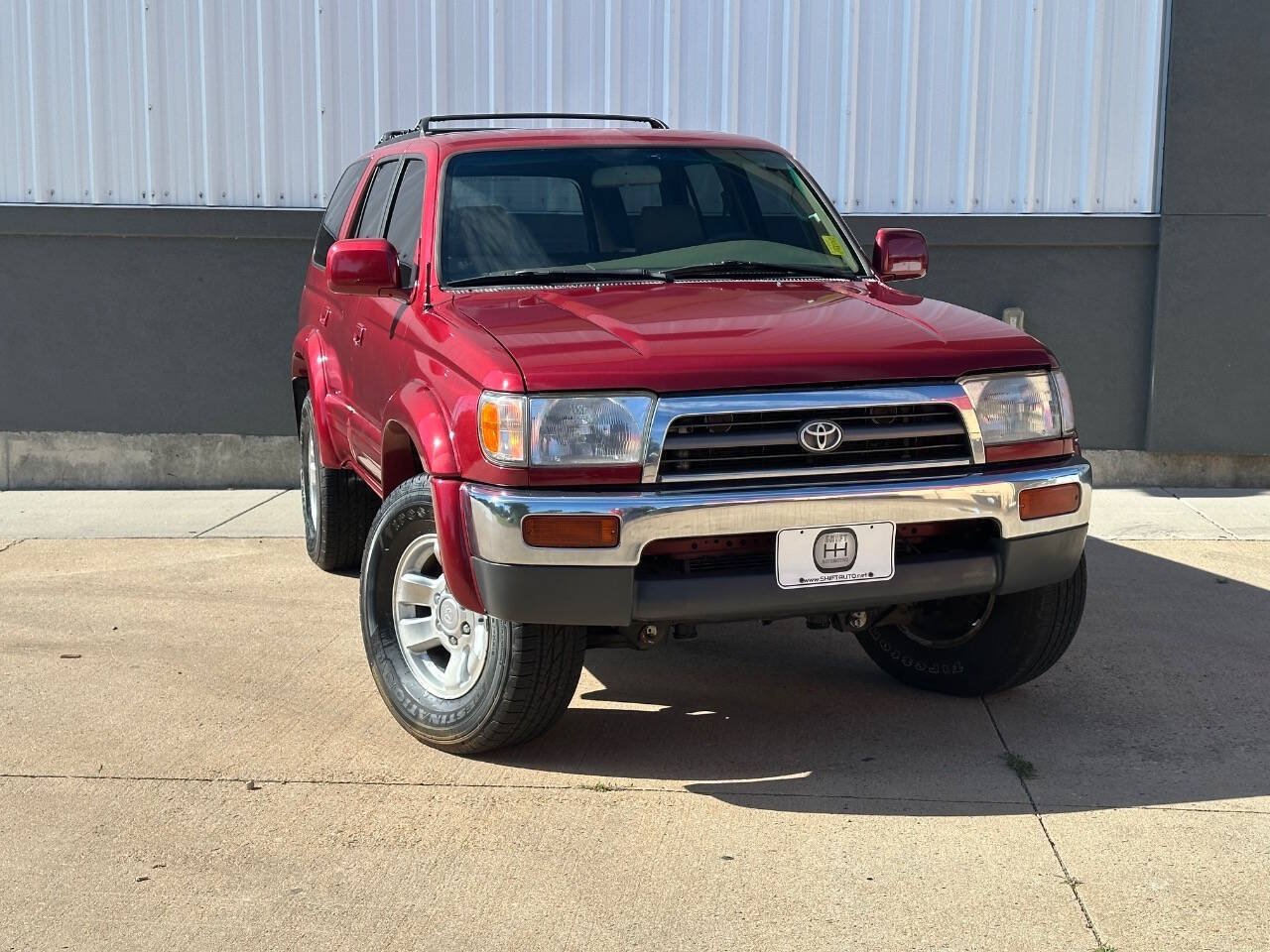 Used 1998 Toyota 4Runner Limited AWD/4WD image 22