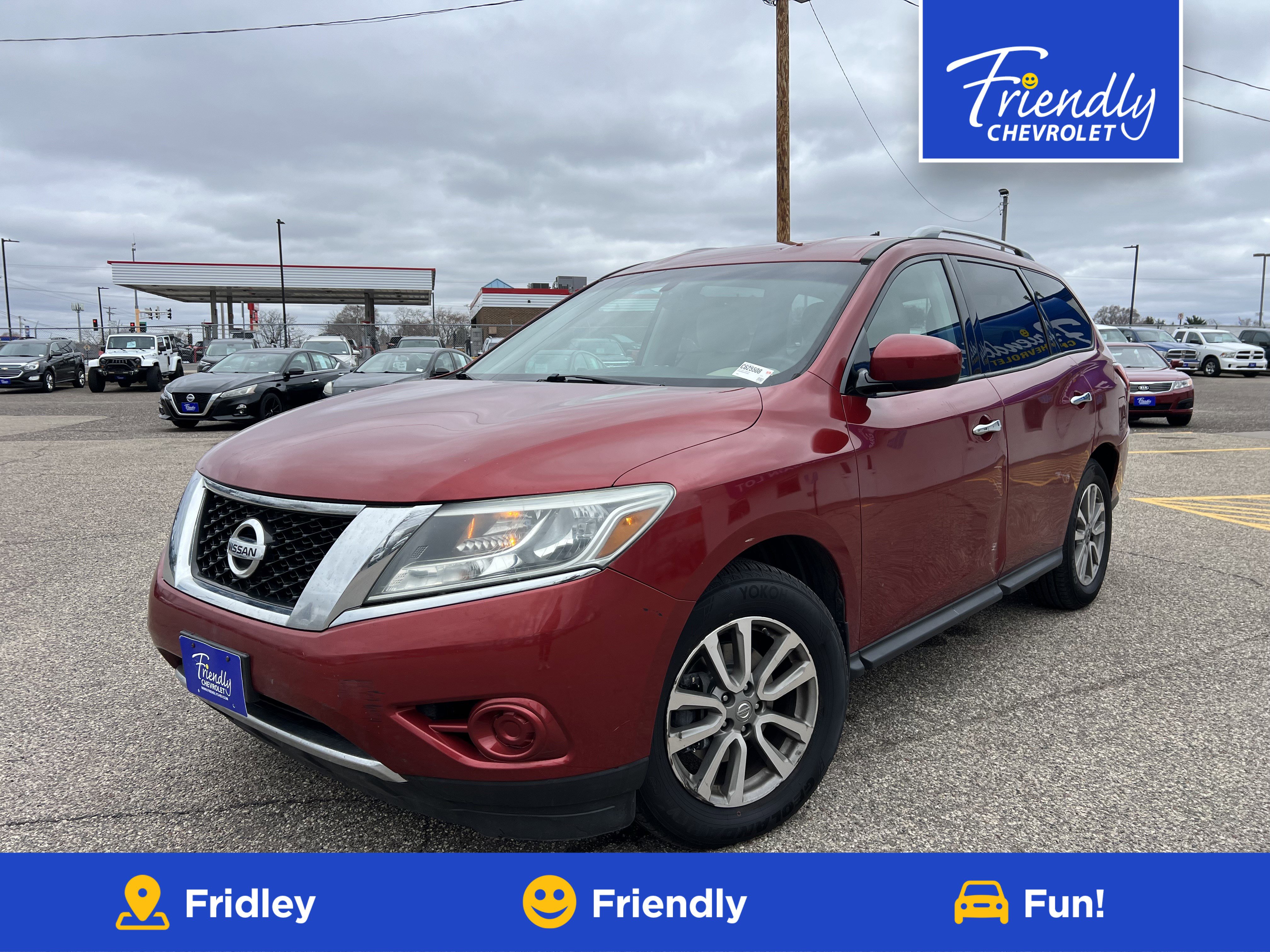 Used 2016 Nissan Pathfinder S