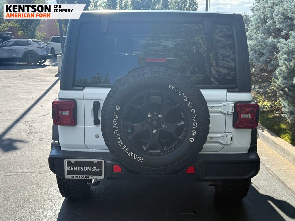 Used 2020 Jeep Wrangler Unlimited Sport image 7