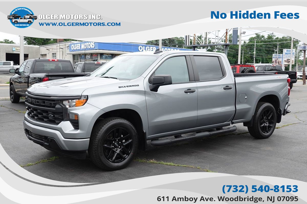 Used 2024 Chevrolet Silverado 1500 Custom w/ Rally Edition