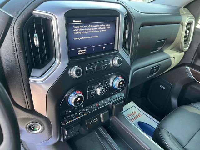Used 2019 GMC Sierra 1500 SLT w/ SLT Premium Plus Package RWD image 27