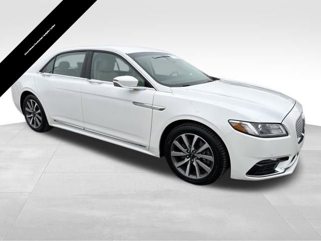 Used 2020 Lincoln Continental AWD w/ Convenience Package image 11