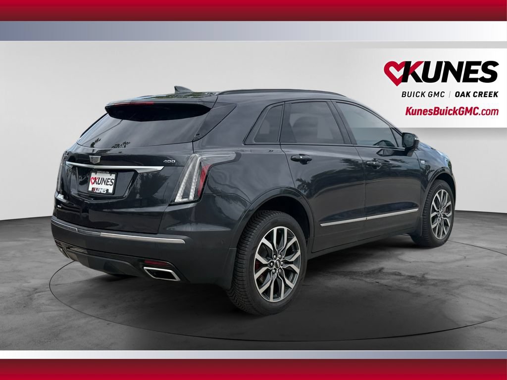 Used 2023 Cadillac XT5 Sportv w/ Platinum Package AWD/4WD image 10