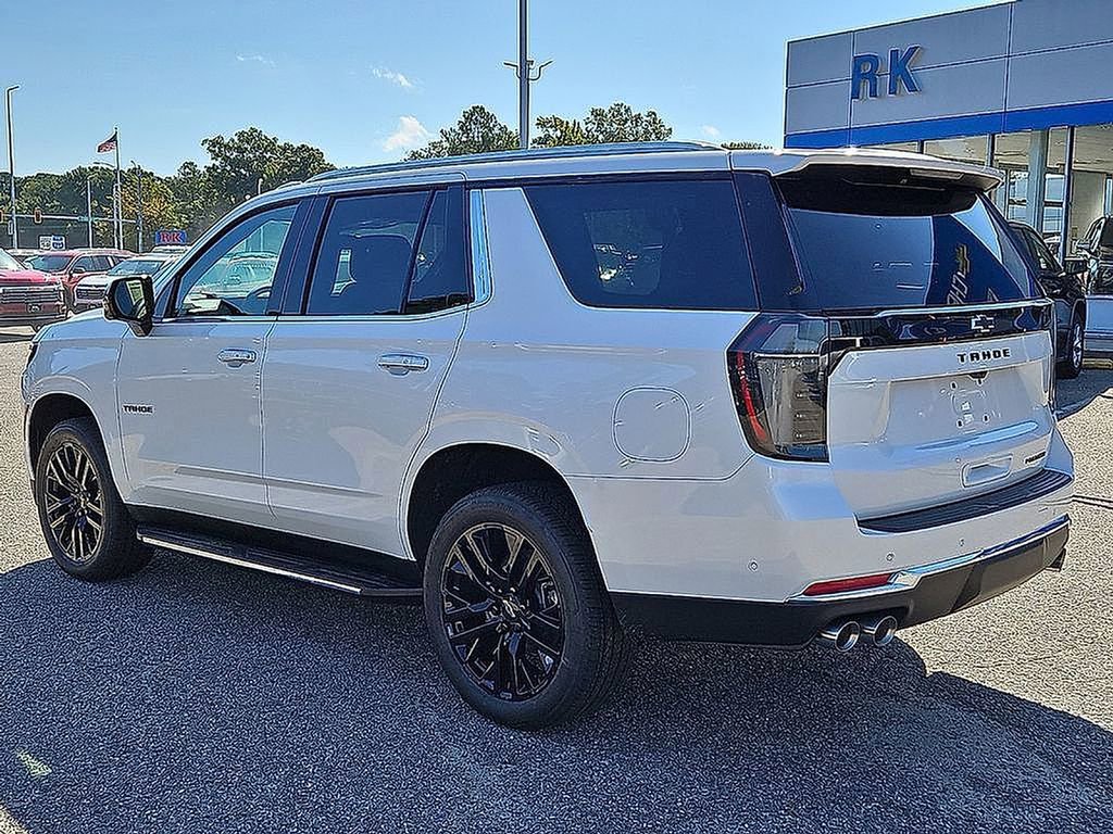 New 2025 Chevrolet Tahoe Premier image 3