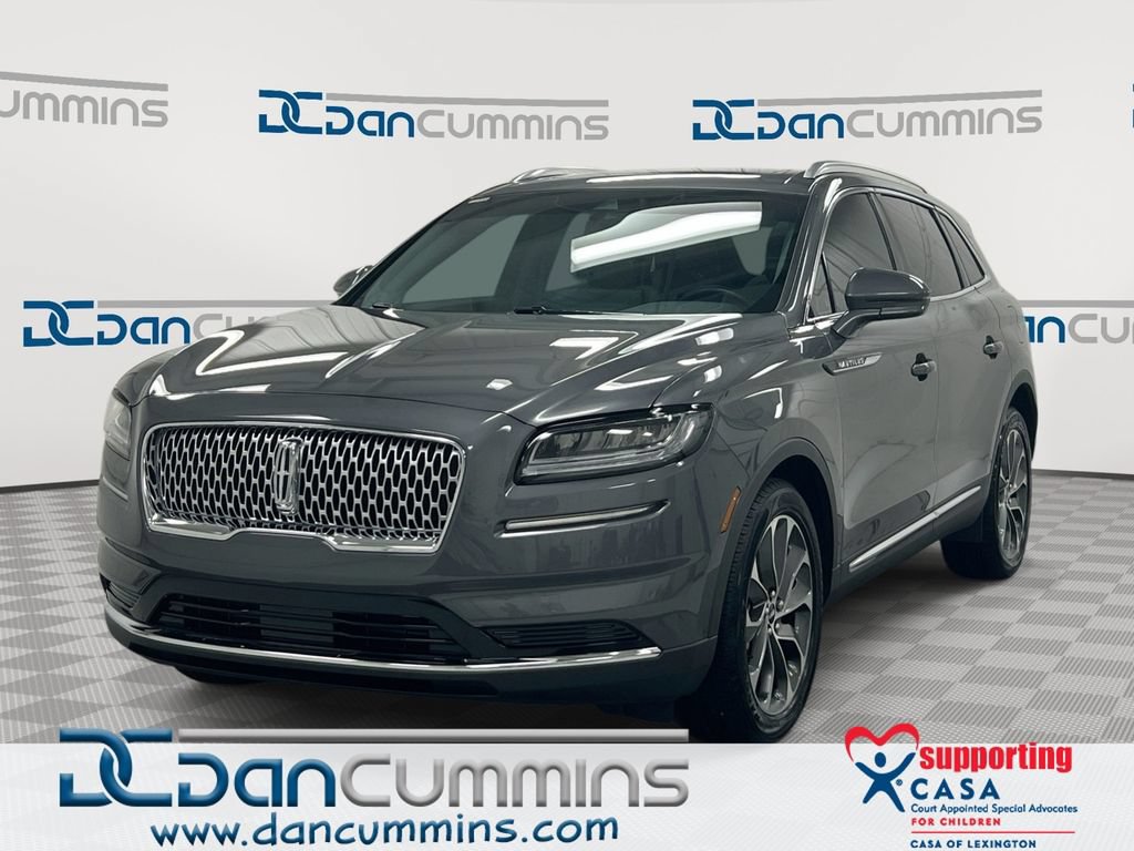 Used 2023 Lincoln Nautilus Reserve