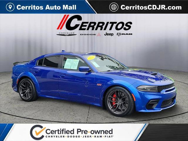 Certified 2022 Dodge Charger Scat Pack