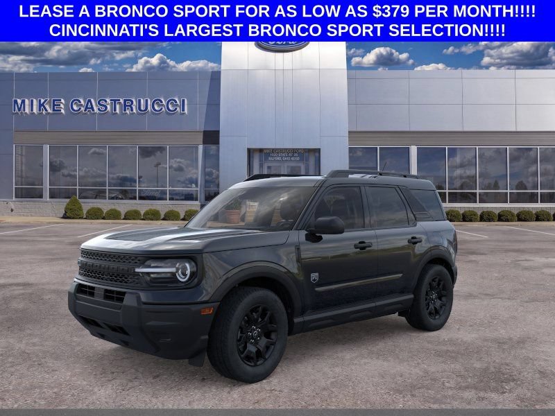 New 2026 Ford Bronco Sport Big Bend w/ Convenience Package